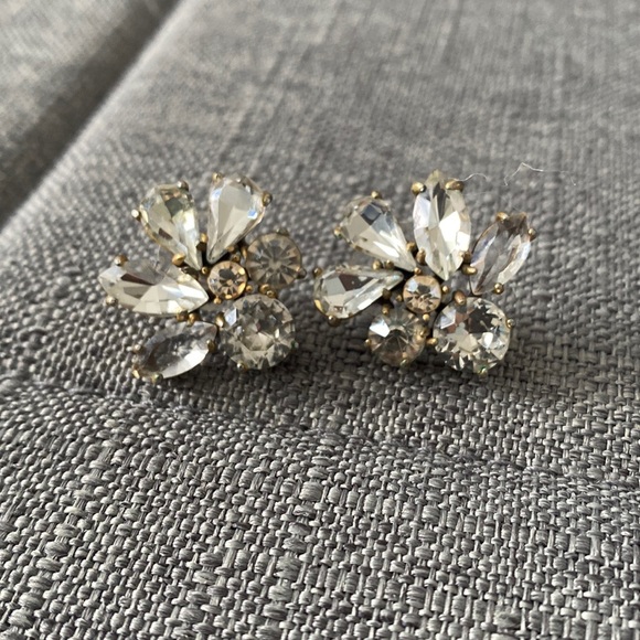J. Crew Jewelry - J Crew floral cluster earring